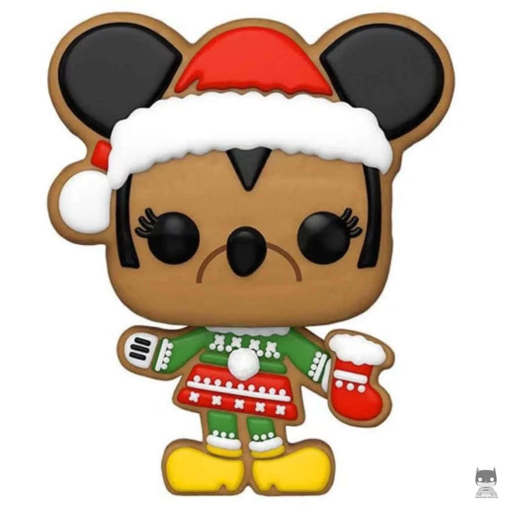 Gingerbread Minnie Mouse Funko Pop! figure (Mickey Mouse & Friends)