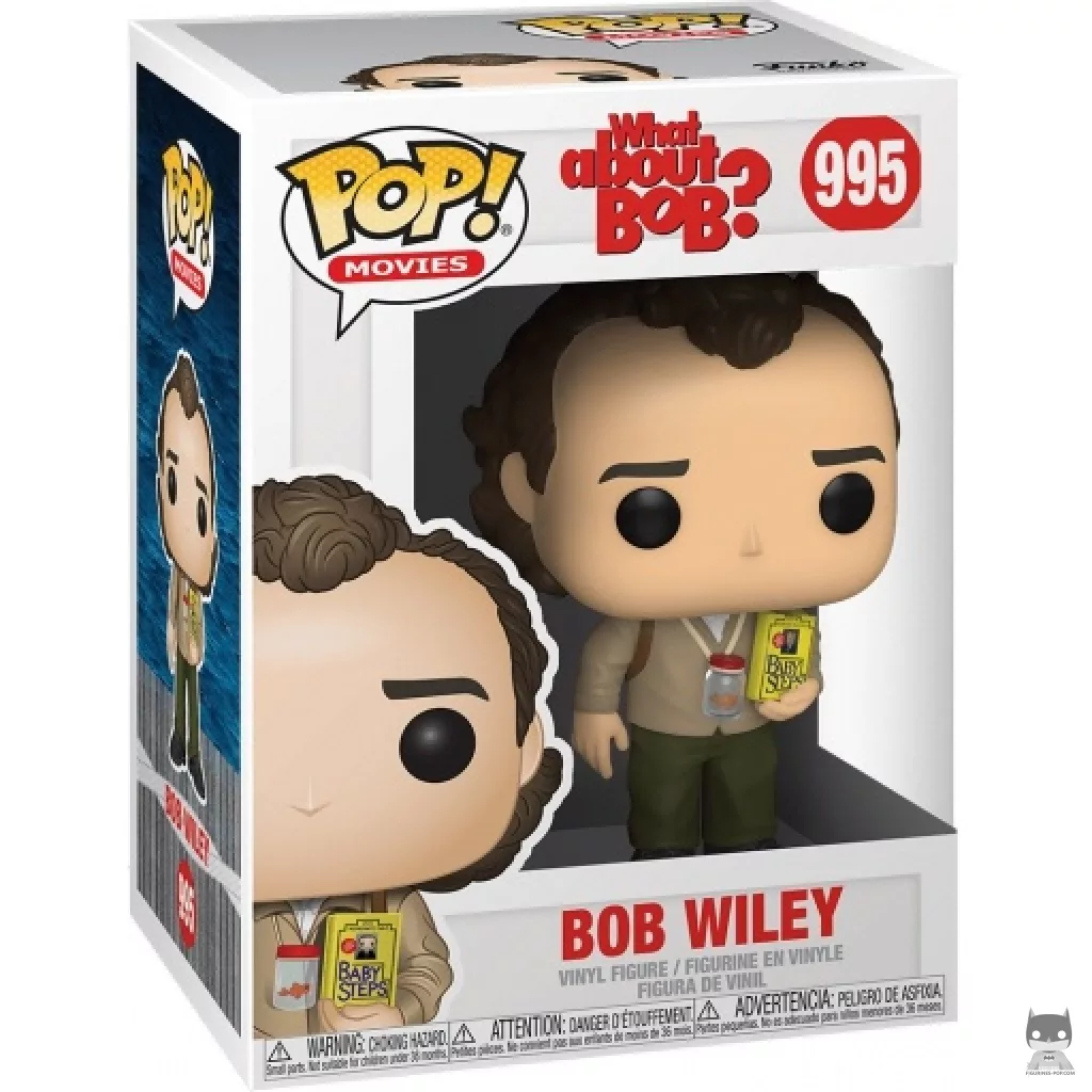 Bob Wiley Funko Pop! figure in its box