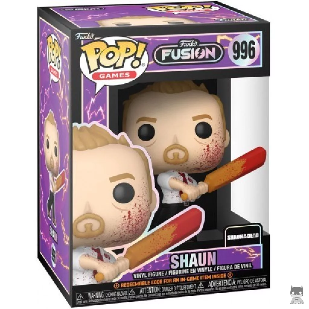 Shaun (Bloody) Funko Pop! figure in its box