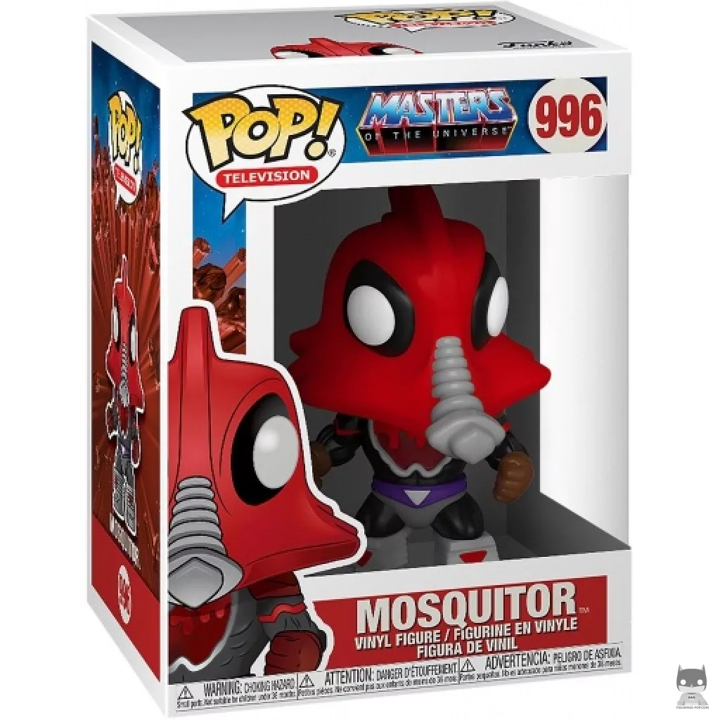 Mosquitor Funko Pop! figure in its box