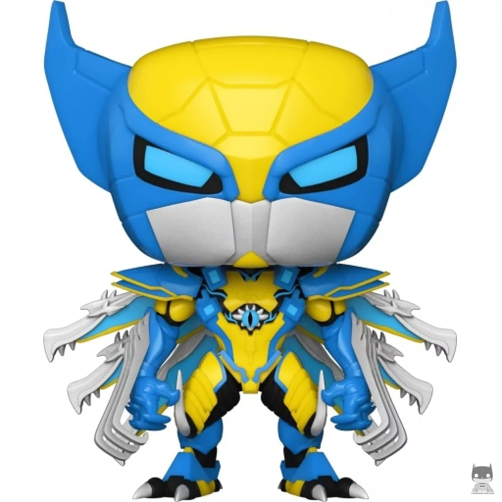 Wolverine Funko Pop! figure (Mech Strike Monster Hunters)