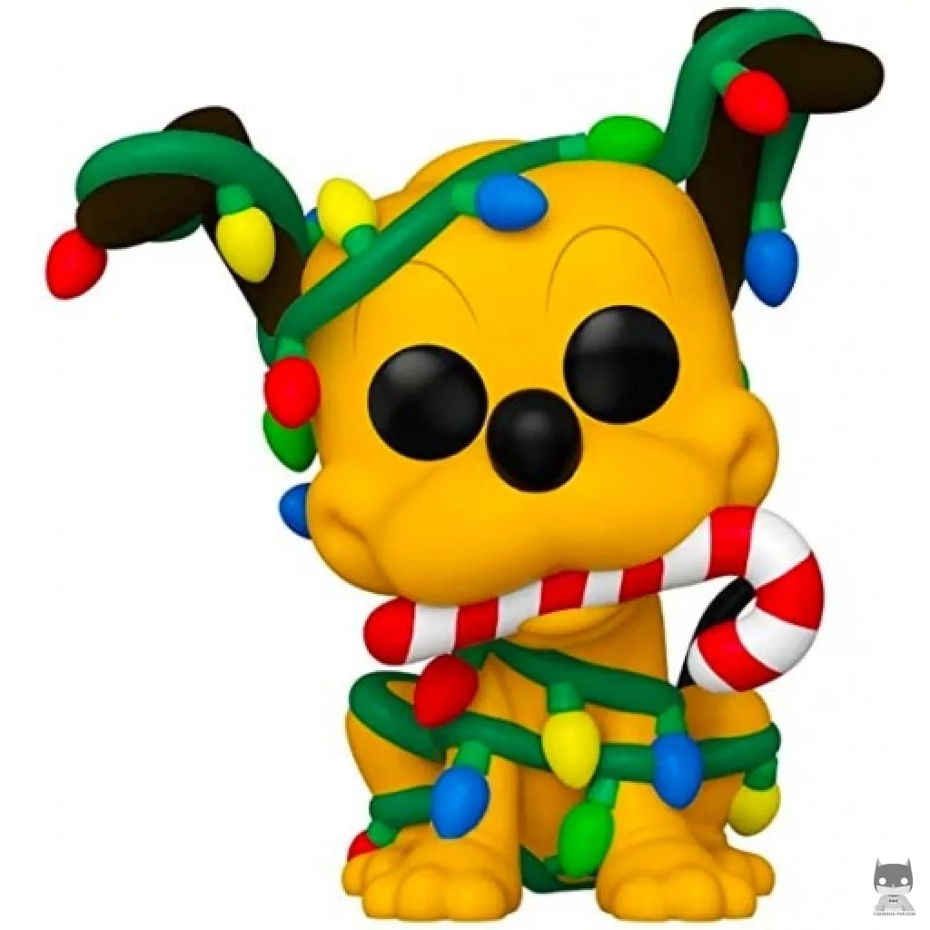 Pluto Christmas Lights Funko Pop! figure (Mickey Mouse & Friends)