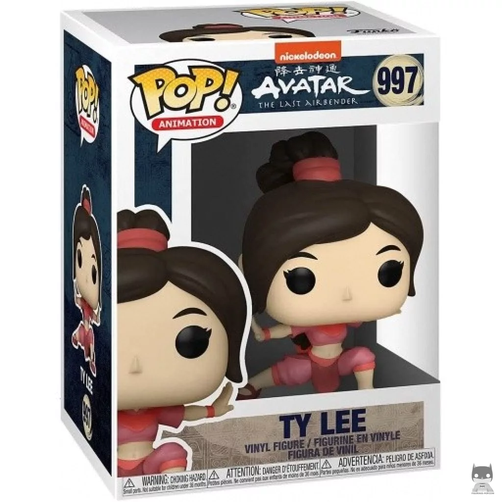 Ty Lee Funko Pop! figure in its box