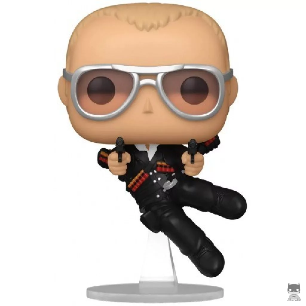 Nicholas Angel Funko Pop! figure (Funko Fusion)