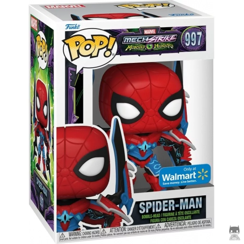 Spider-Man Funko Pop! figure in its box