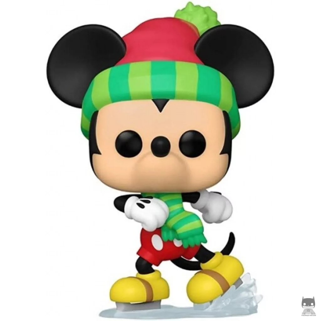Mickey Mouse Ice Skating Funko Pop! figure (Mickey Mouse & Friends)