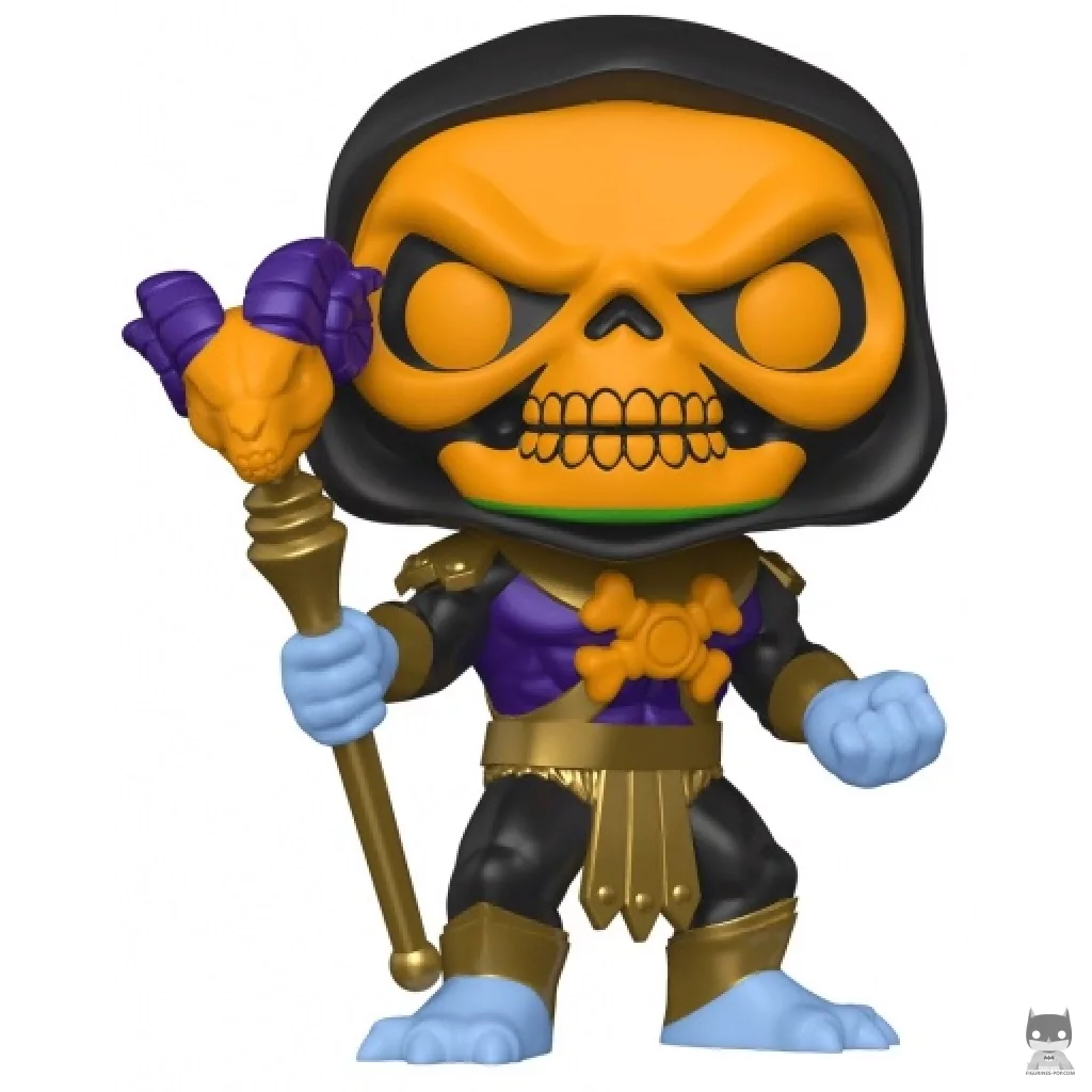 Skeletor (Gold) (Supersized) Funko Pop! figure (Masters of the Universe)