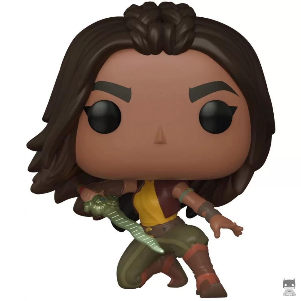 Raya Warrior Funko Pop! figure (Raya and the Last Dragon)
