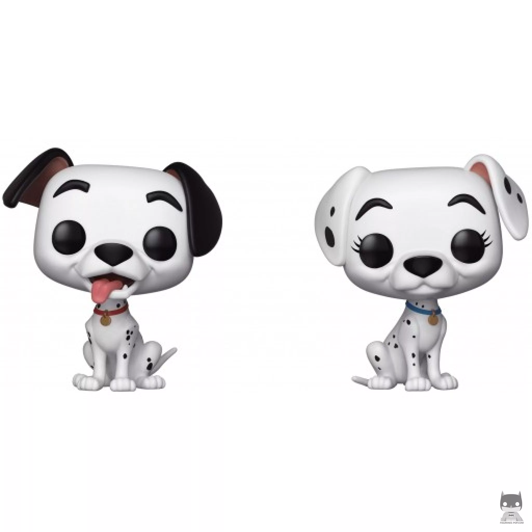 Pongo & Perdita Funko Pop! figure (101 Dalmatians)