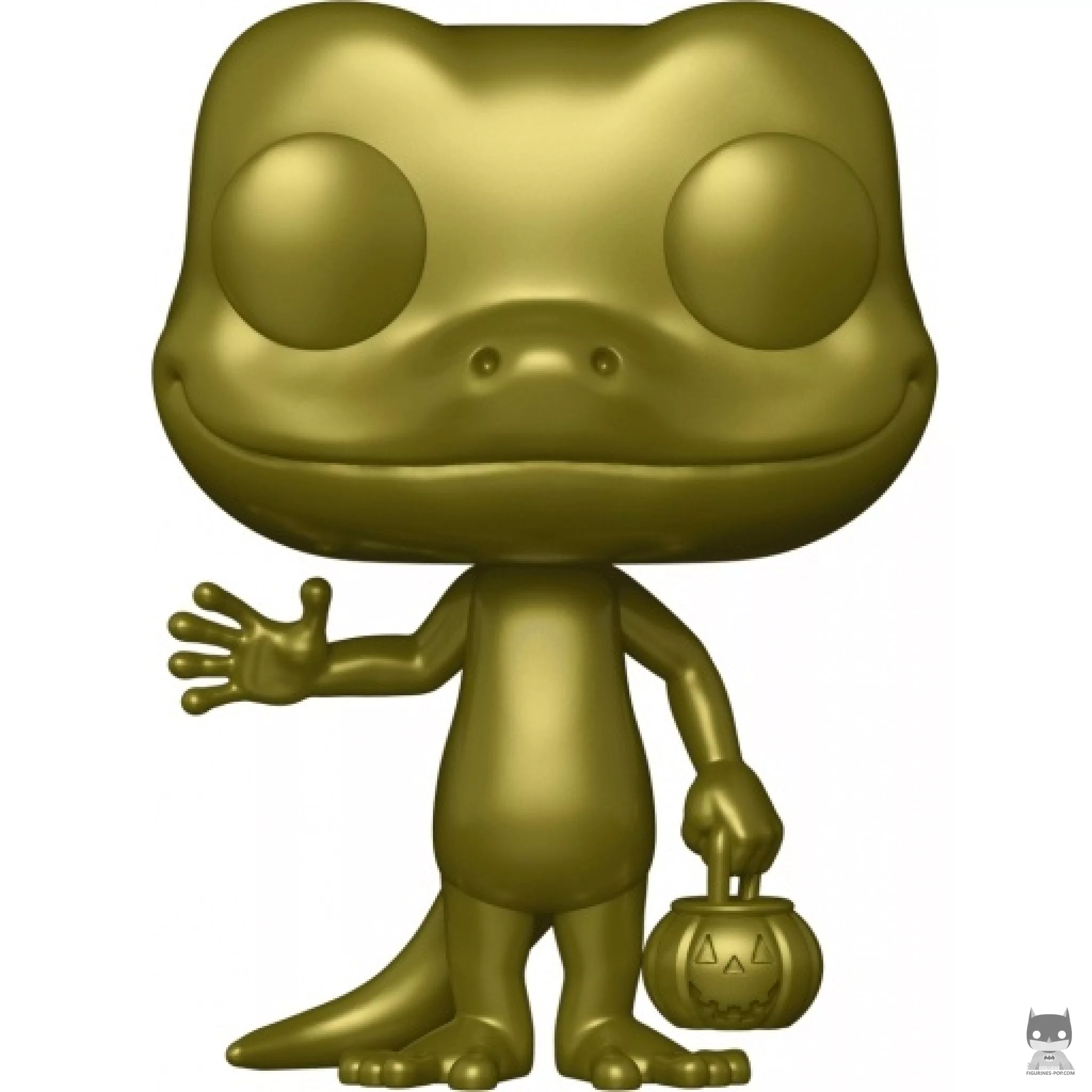 Geicoween Gecko (Gold) Funko Pop! figure (Ad Icons)