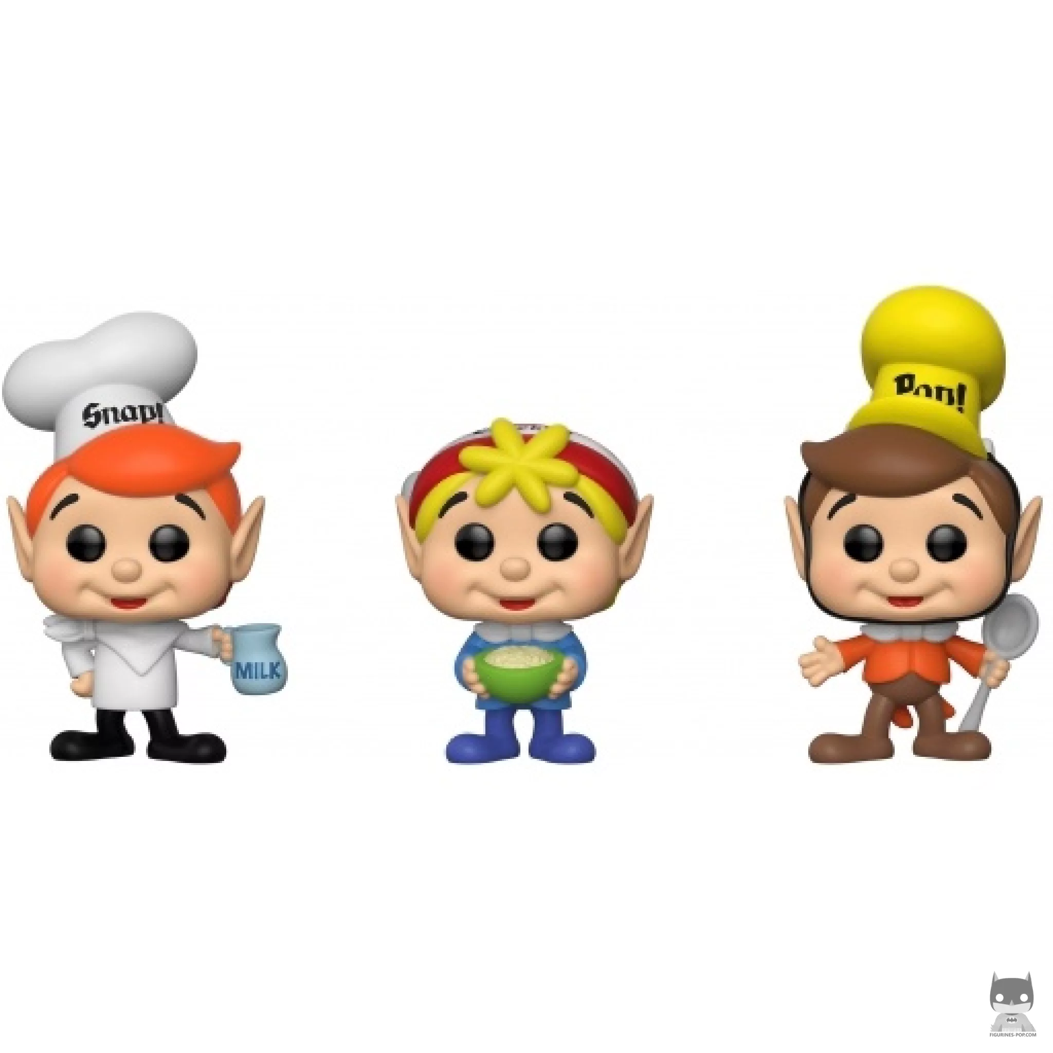 Kellogg's Rice Krispies (Snap, Crackle & Pop) Funko Pop! figure (Ad Icons)