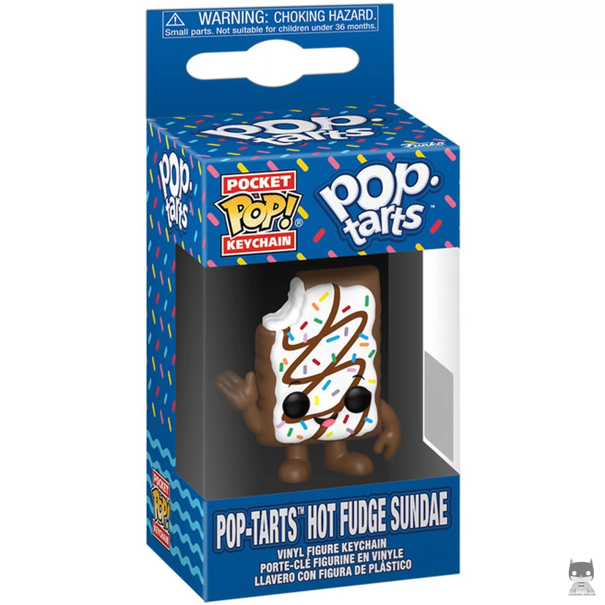 Pop-Tarts Hot Fudge Sundae Funko Pop! figure in its box