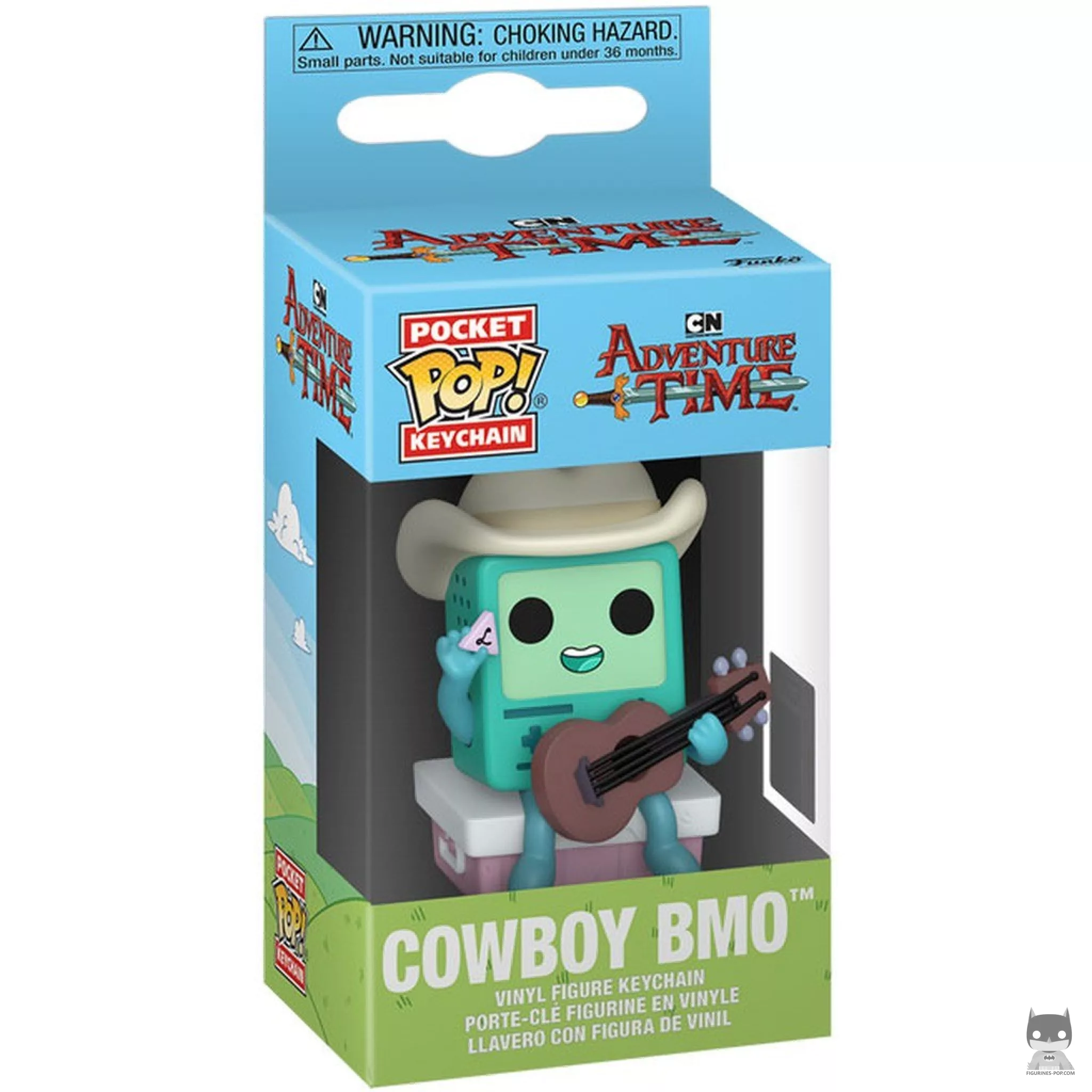 Cowboy BMO Funko Pop! figure in its box