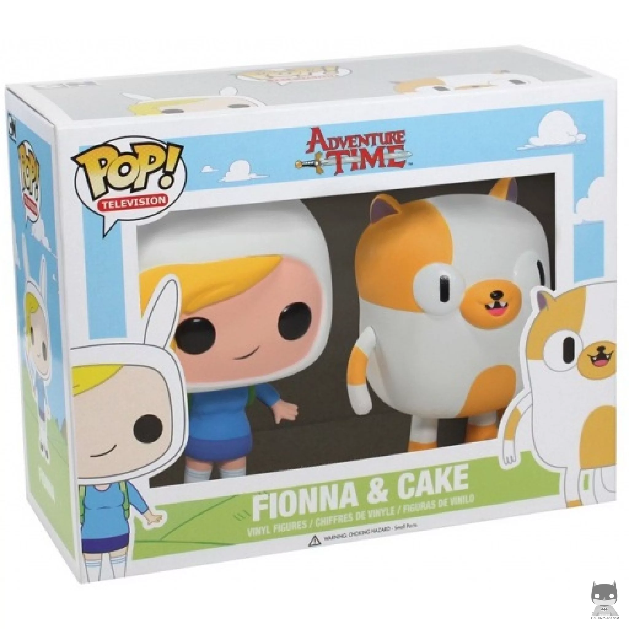 Fionna & Cake Funko Pop! figure in its box
