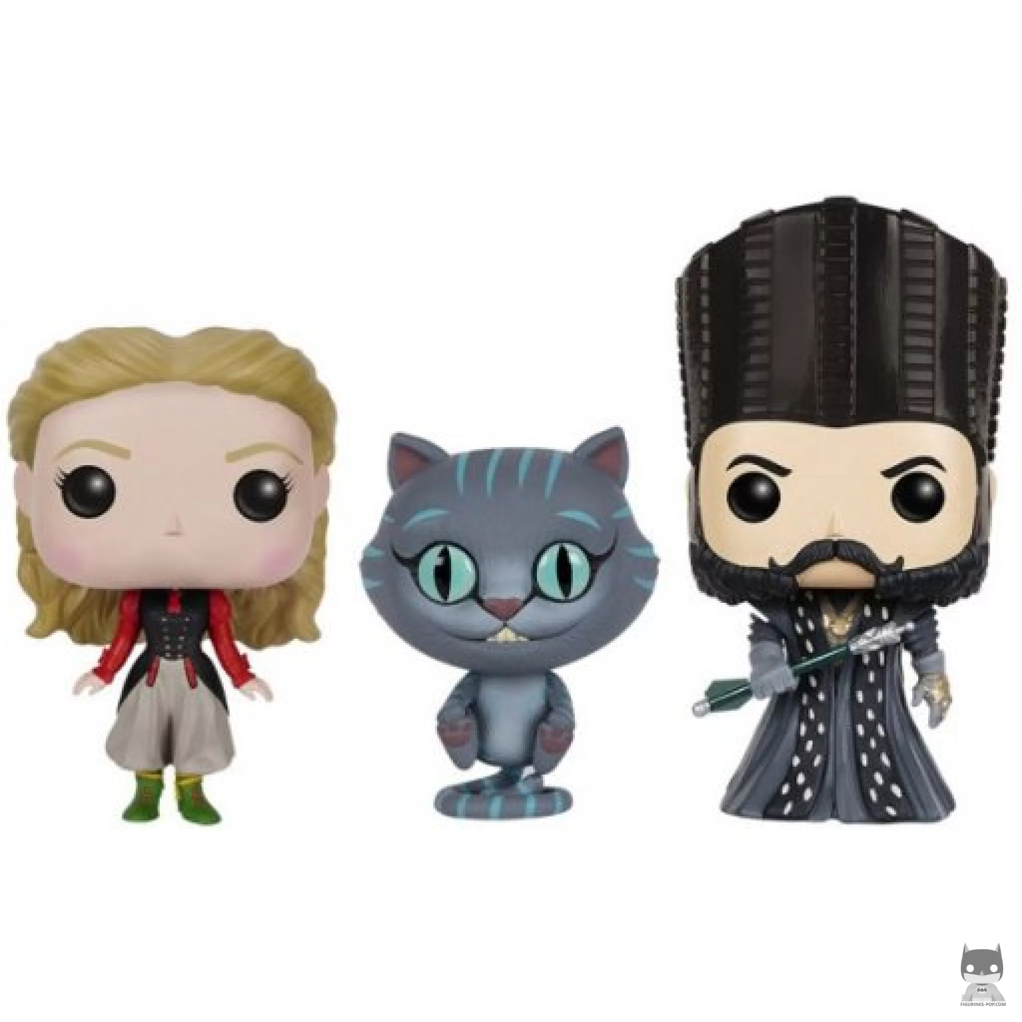 Alice, Chessur & Time Funko Pop! figure (Alice in Wonderland)
