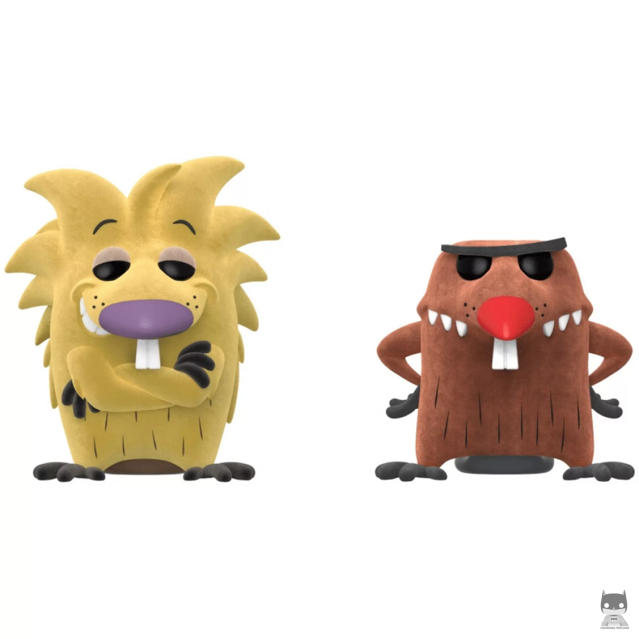 Norbert & Daggett Funko Pop! figure (Angry Beavers)