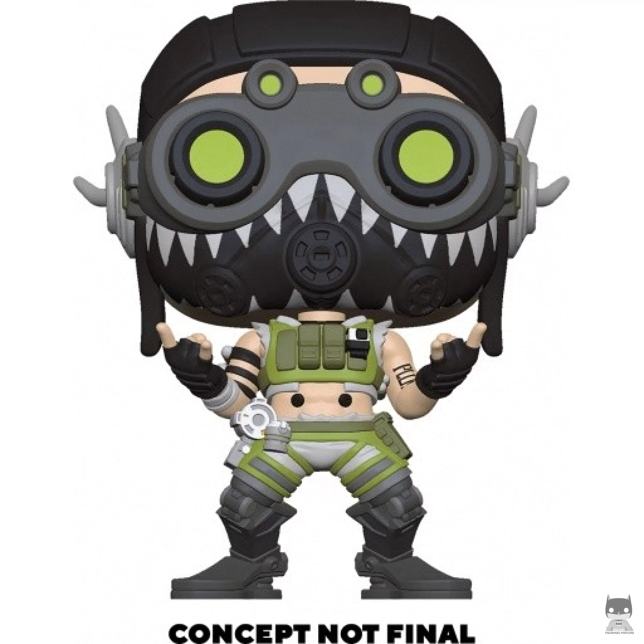 Octane Funko Pop! figure (Apex Legends)
