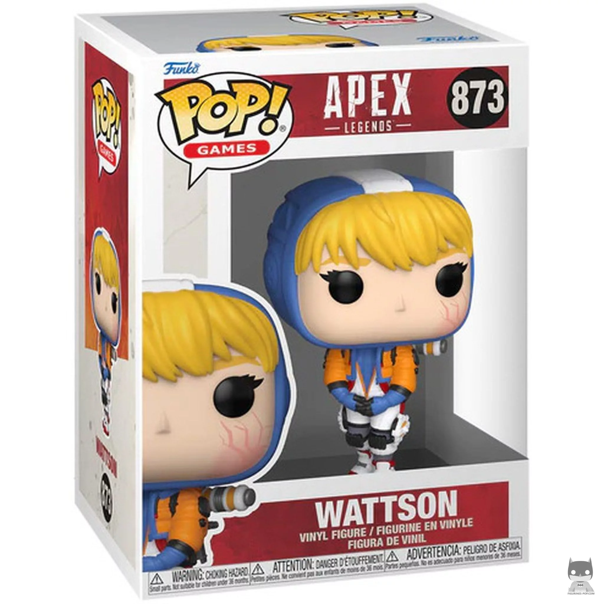 Wattson Funko Pop! figure in its box