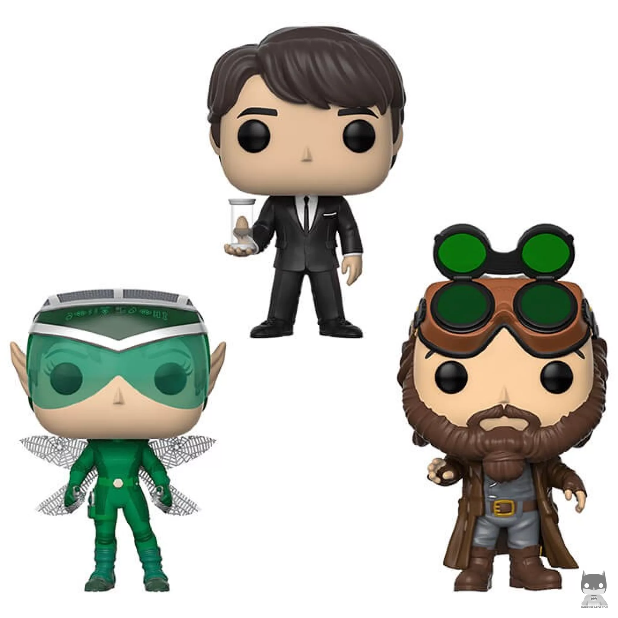 Holly Short, Aretmis Fowl & Mulch Diggems Funko Pop! figure (Artemis Fowl)