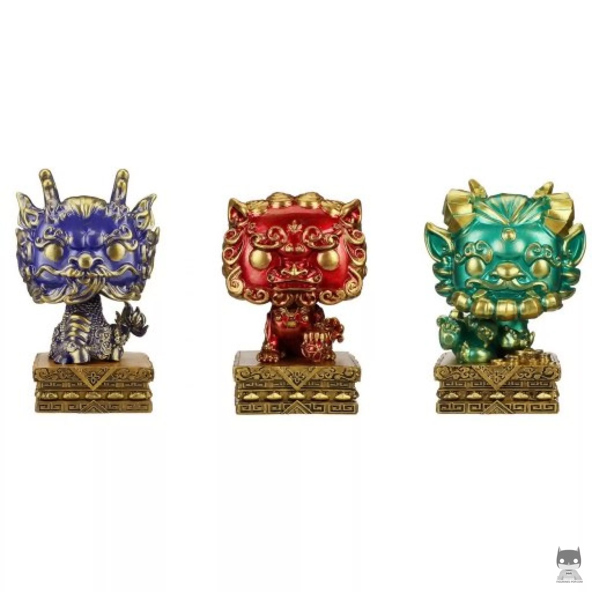 Kirin, Suanni & Pixiu Funko Pop! figure (Auspicious Beast)