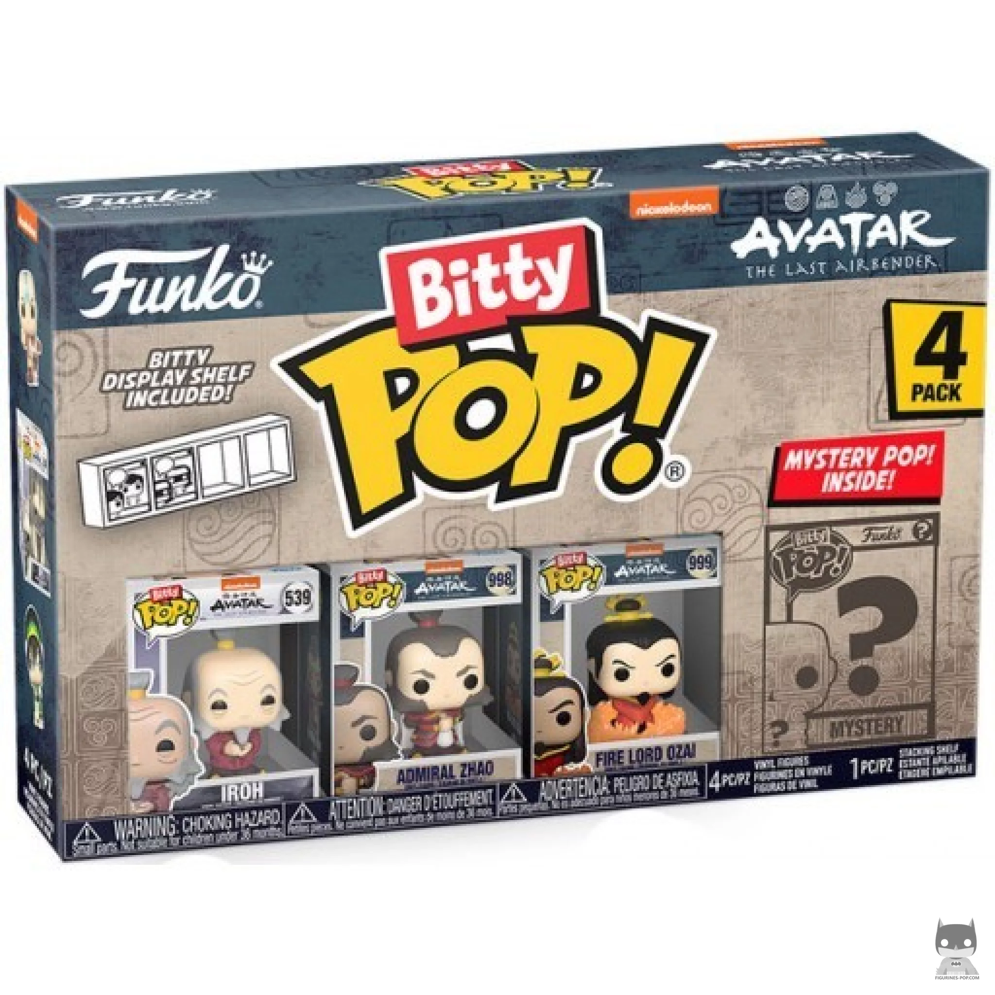 Avatar: The Last Airbender (Series 3) Funko Pop! figure in its box