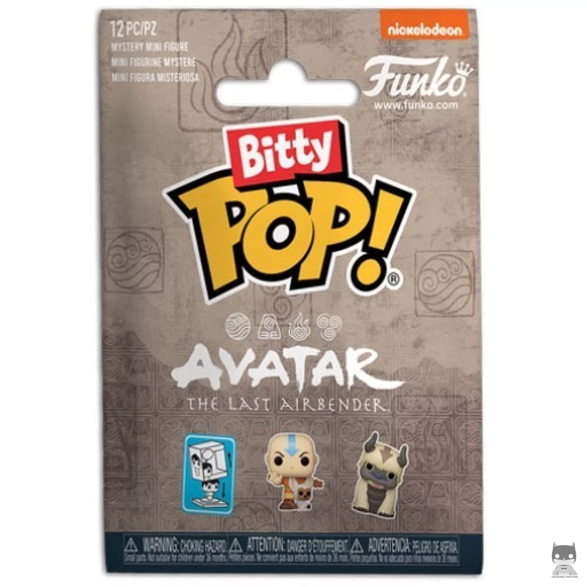 Avatar: The Last Airbender (Unit) Funko Pop! figure in its box