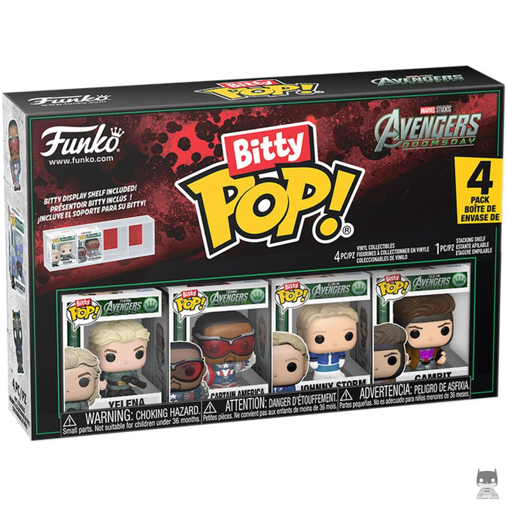 Avengers: Doomsday (Series 1) Funko Pop! figure in its box
