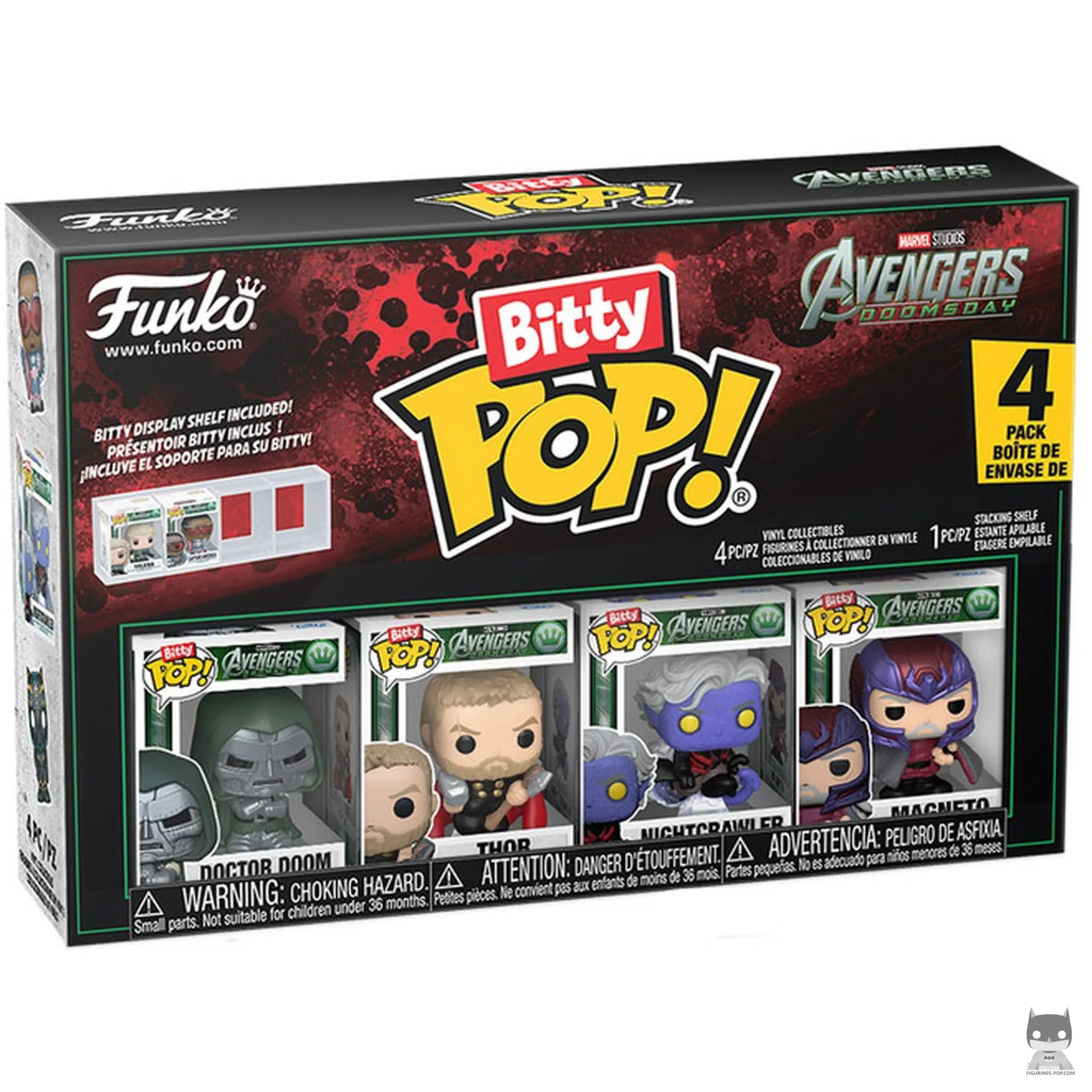 Avengers: Doomsday (Series 2) Funko Pop! figure in its box