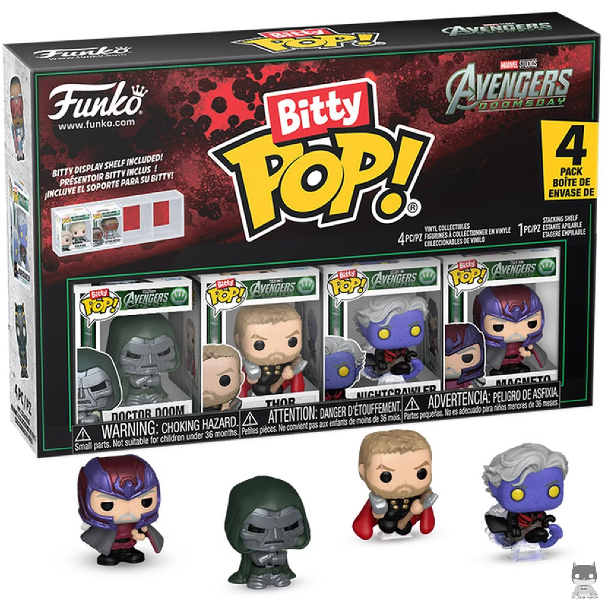 Avengers: Doomsday (Series 2) Funko Pop! figure (Avengers: Doomsday)