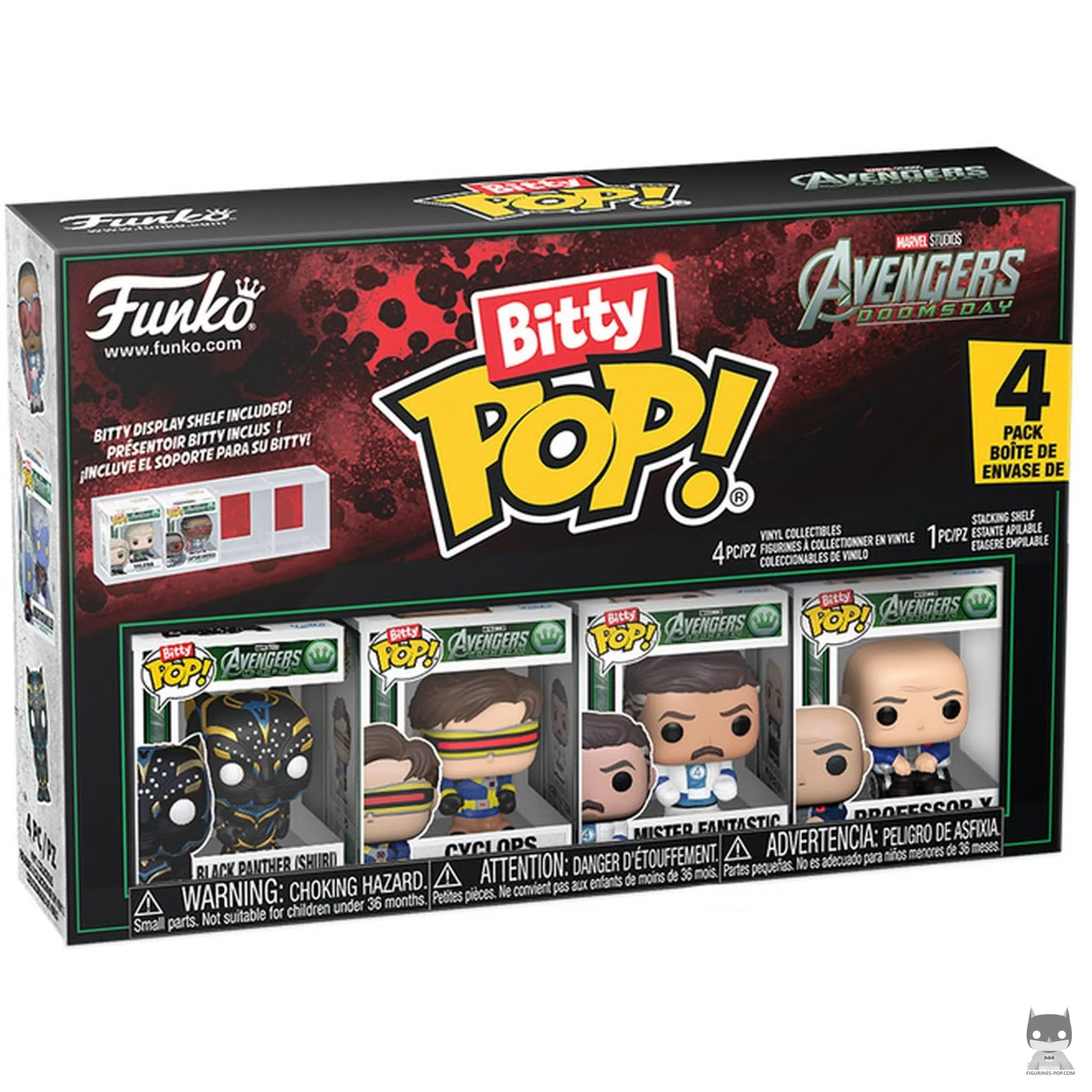 Avengers: Doomsday (Series 3) Funko Pop! figure in its box