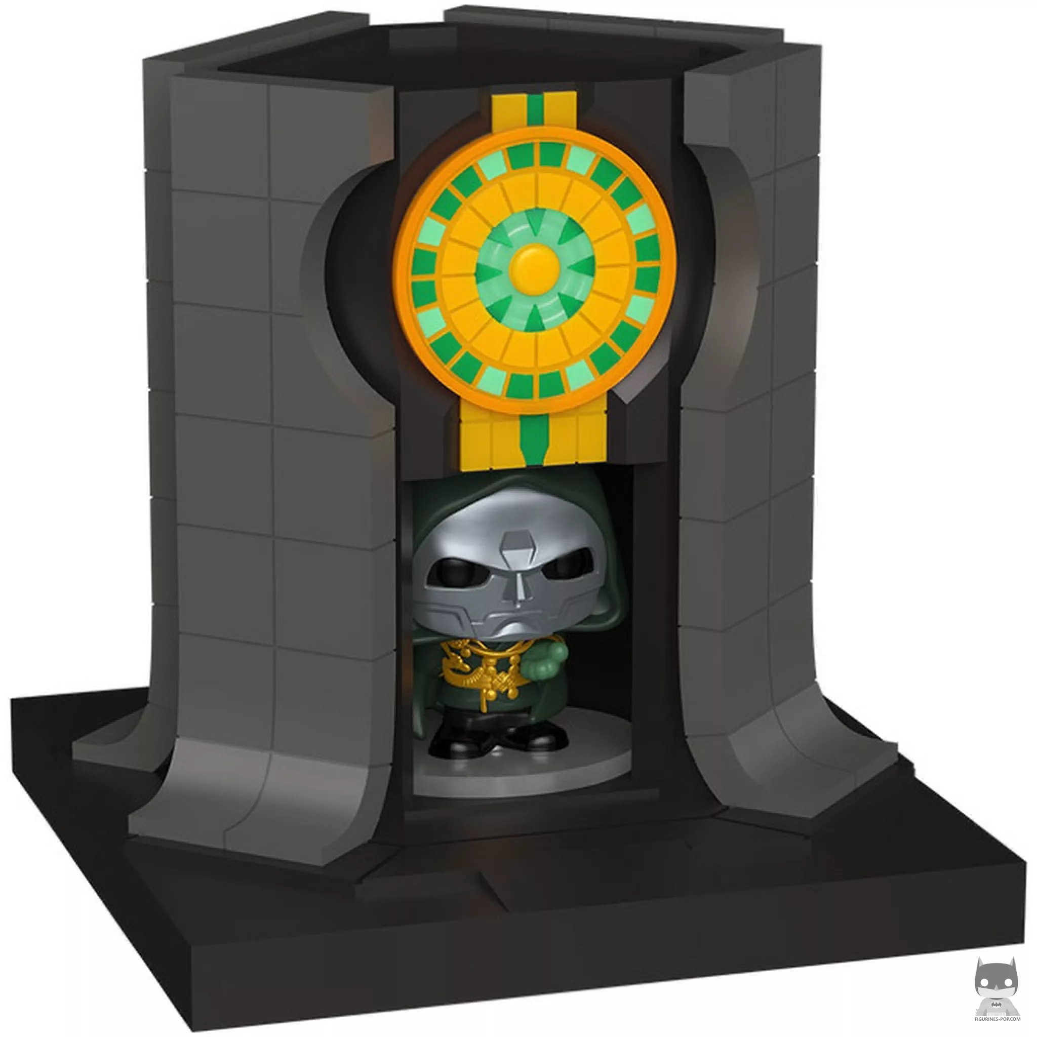 Lord Doom and Doomstadt Tower Funko Pop! figure (Avengers: Doomsday)