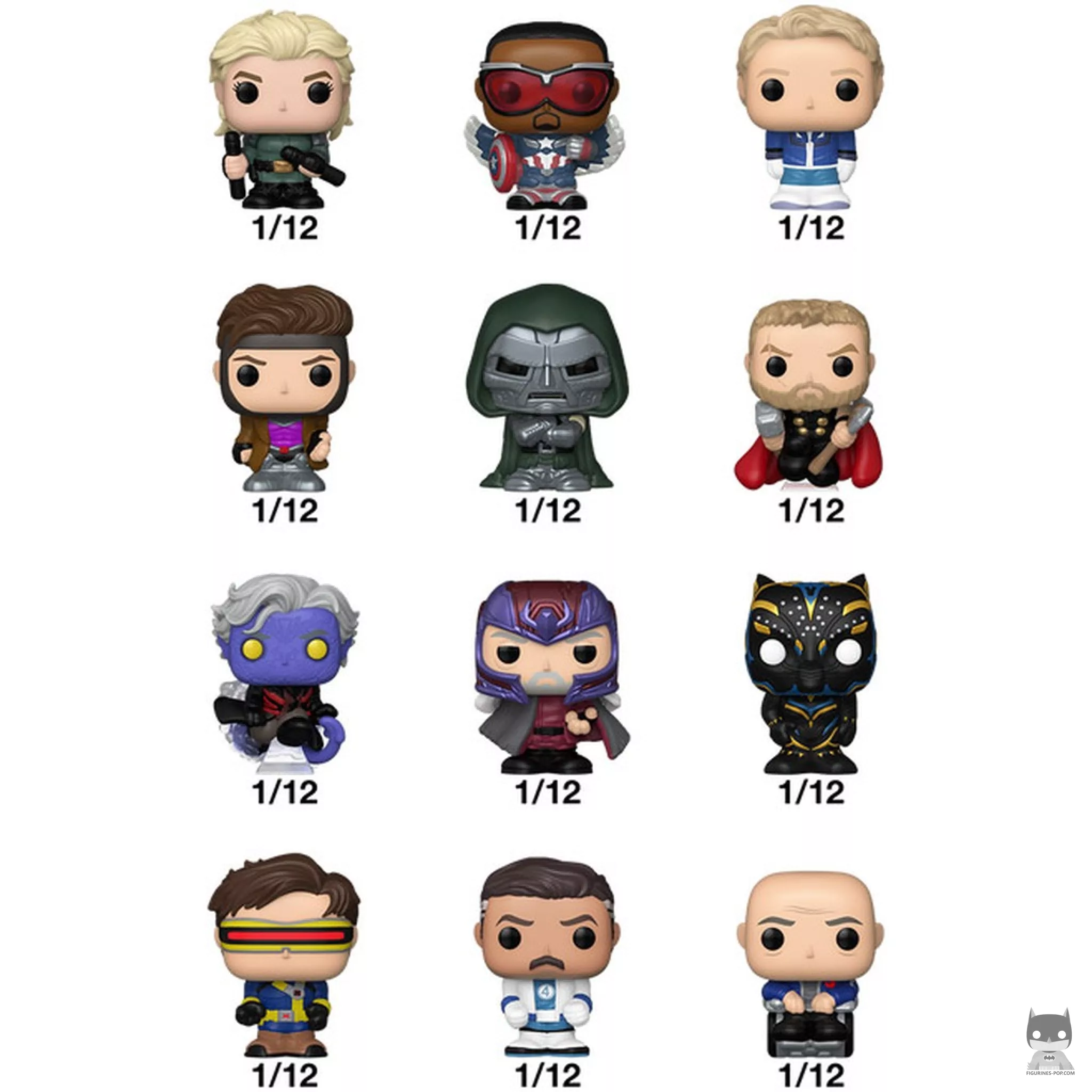 Mystery Bitty Pop Avengers: Doomsday Funko Pop! figure (Avengers: Doomsday)