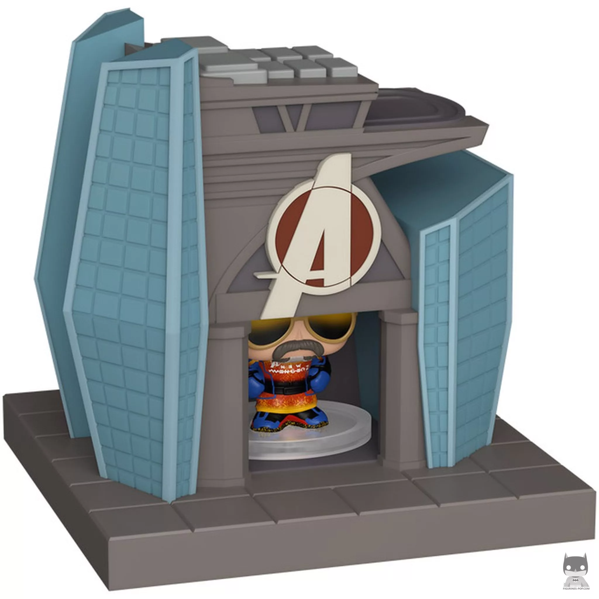 Red Guardian and Avengers Tower Funko Pop! figure (Avengers: Doomsday)