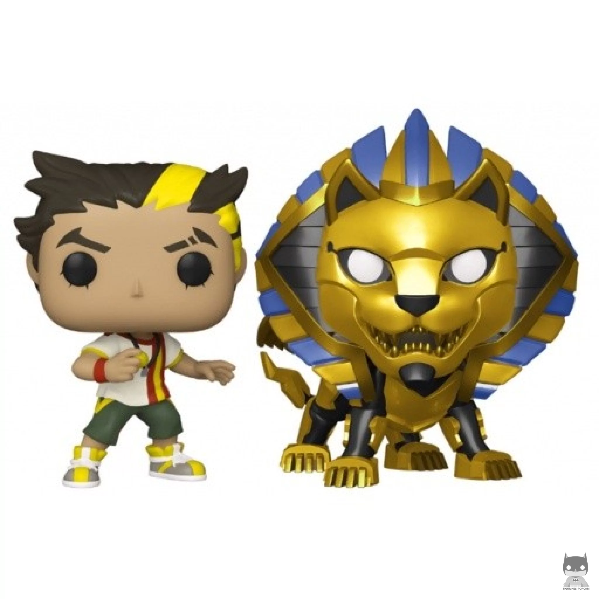 Ajit & Pharol (Metallic) Funko Pop! figure (Bakugan)