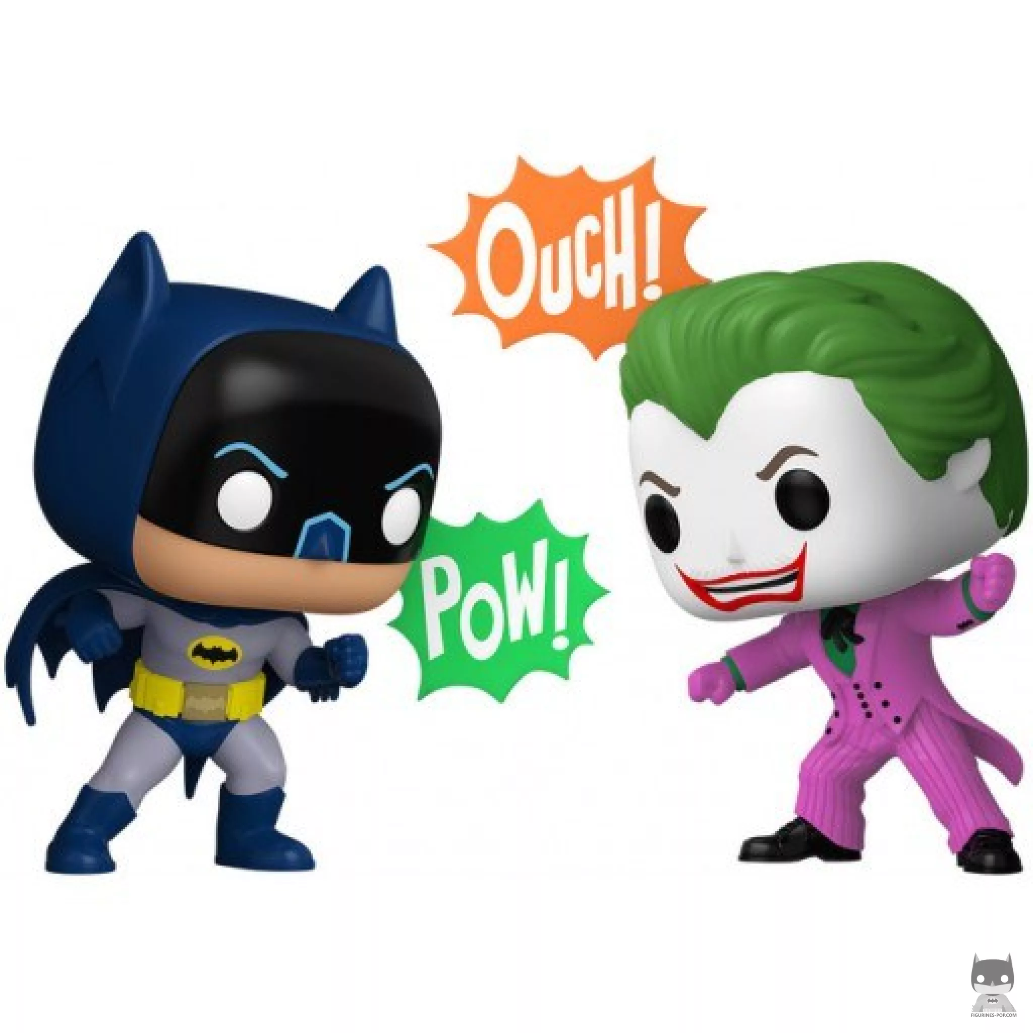 Batman & The Joker Funko Pop! figure (Batman)