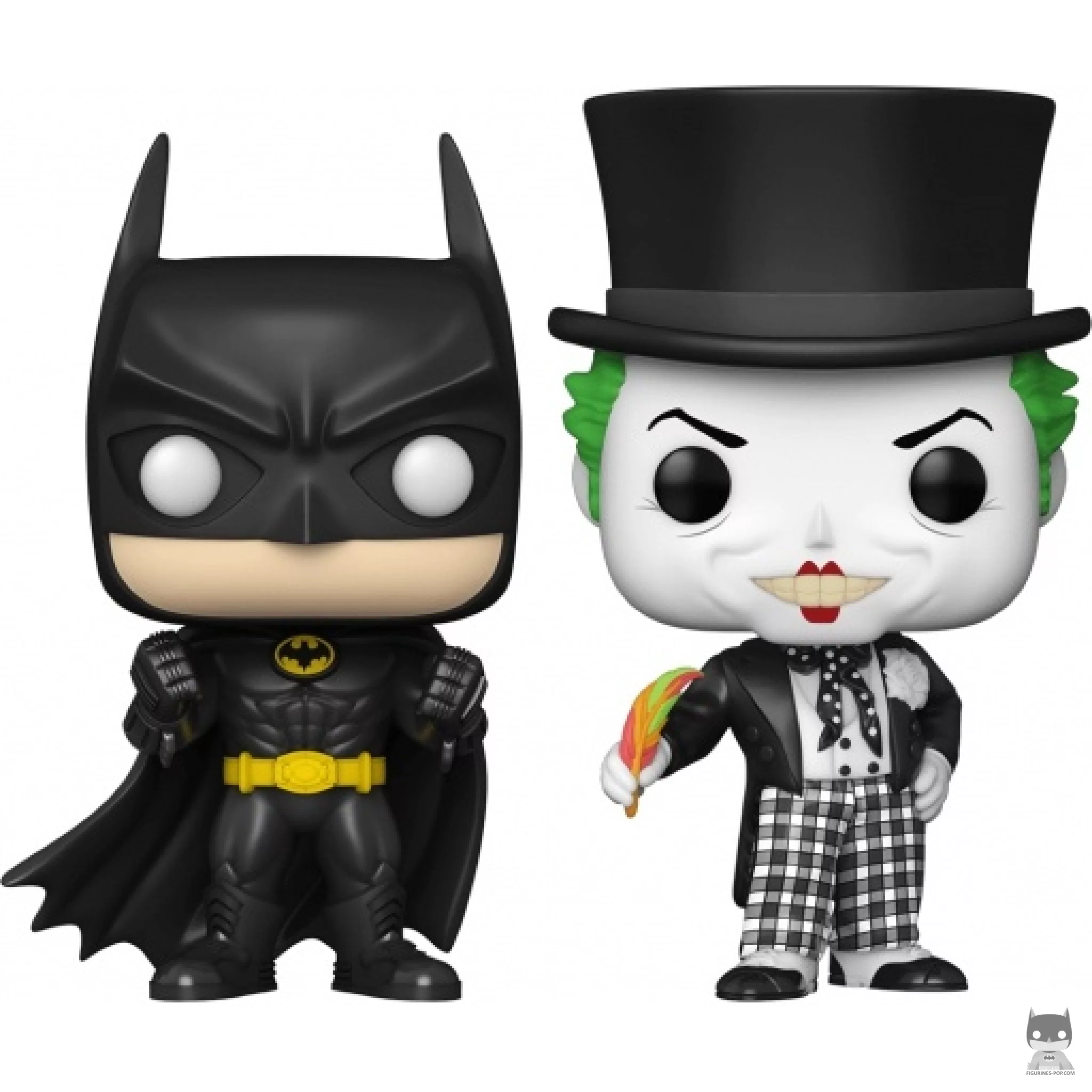 Batman & The Joker (Batman 1989) Funko Pop! figure (Batman Quadrilogy)