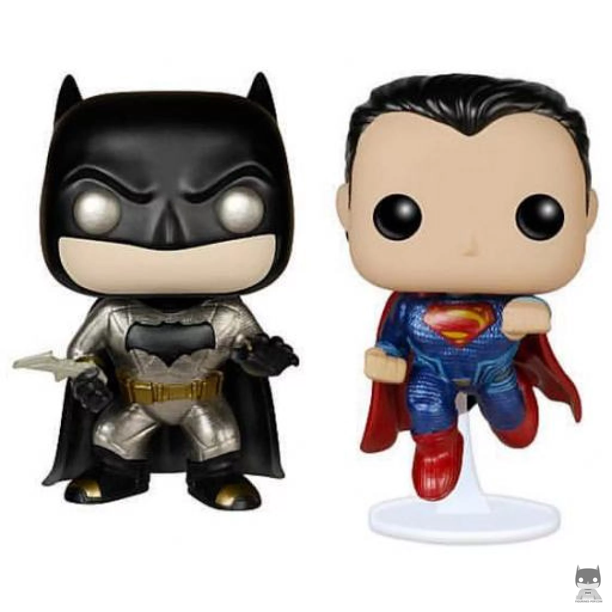 Batman vs Superman (Metallic) Funko Pop! figure (Batman v Superman: Dawn of Justice)