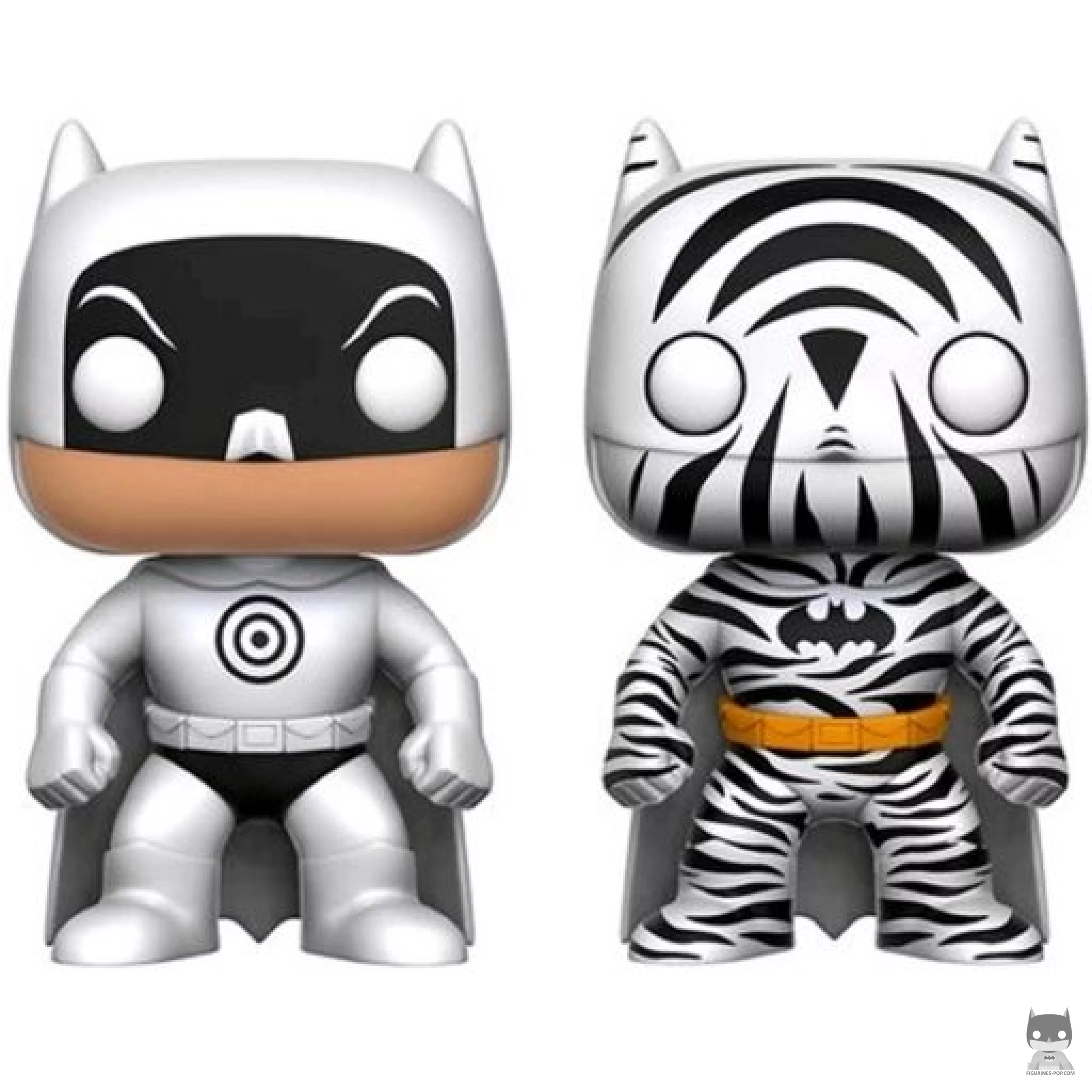 Zebra & Bullseye Batman Funko Pop! figure (Batman)