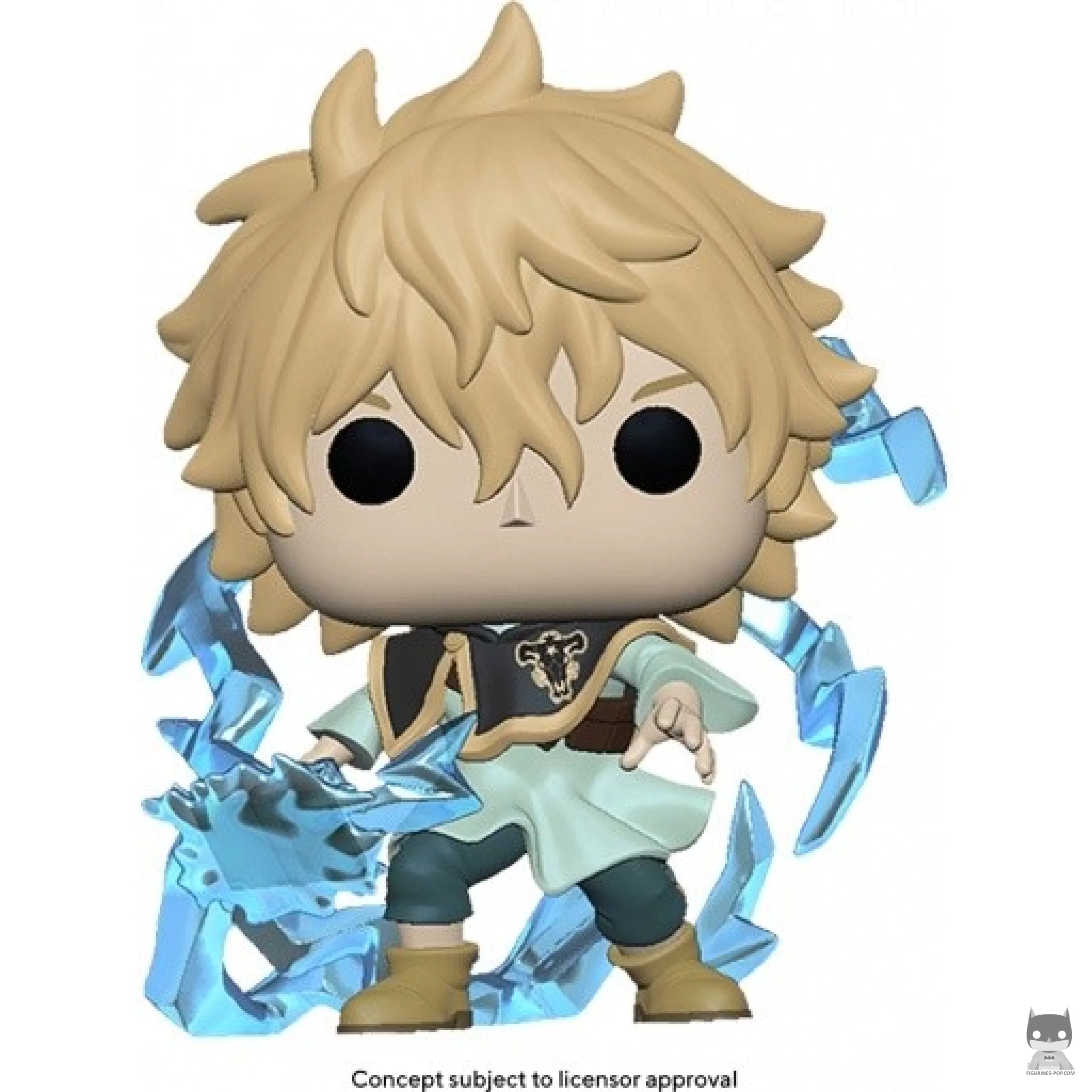 Luck Voltia Funko Pop! figure (Black Clover)