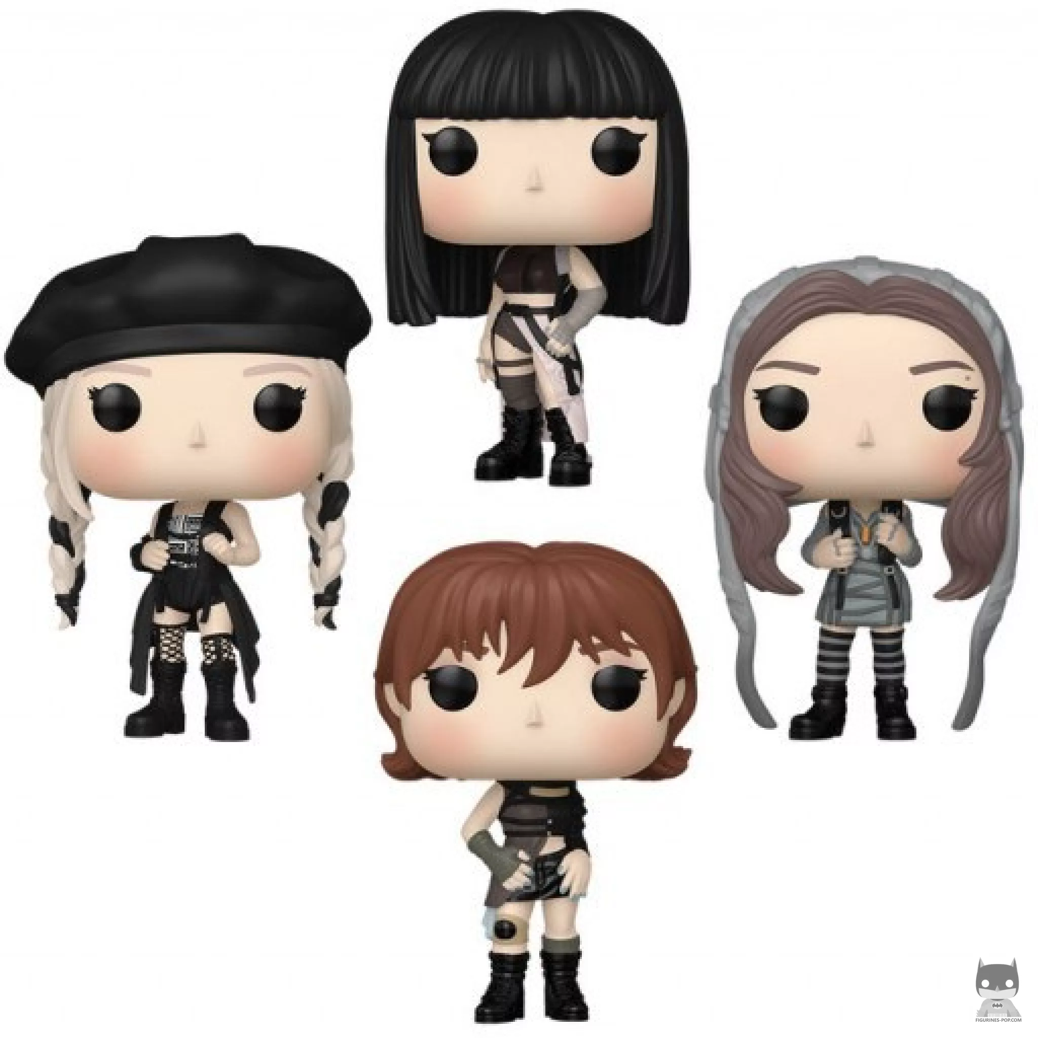 Jisoo, Jennie, Rosé & Lisa Funko Pop! figure (Blackpink)