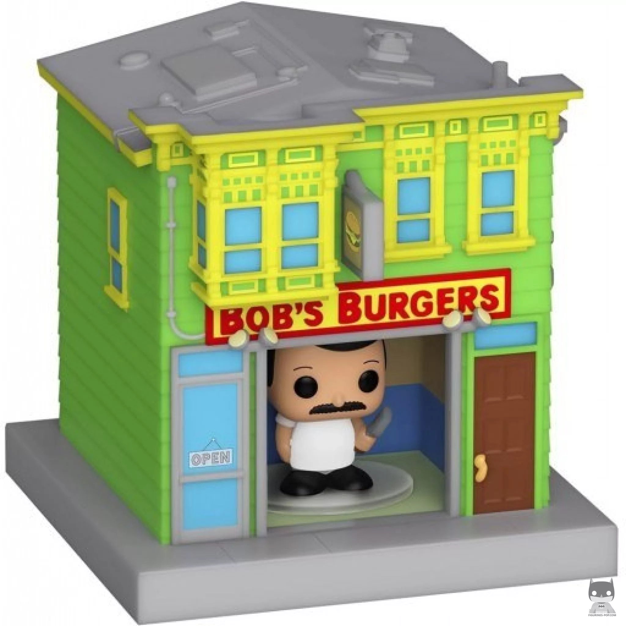 Bob Belcher and Bob's Burgers Funko Pop! figure (Bob's Burgers)