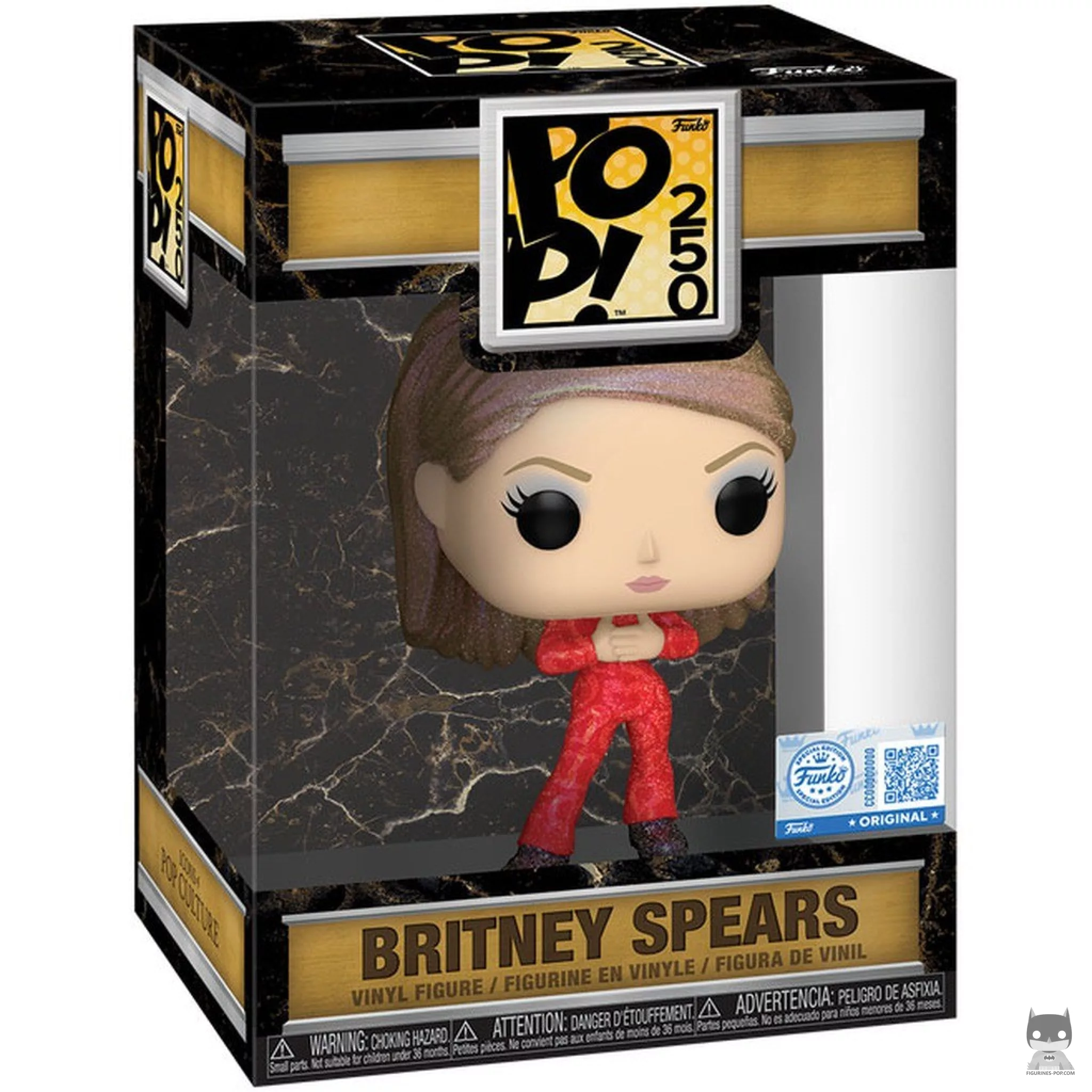 Britney Spears Funko Pop! figure in its box