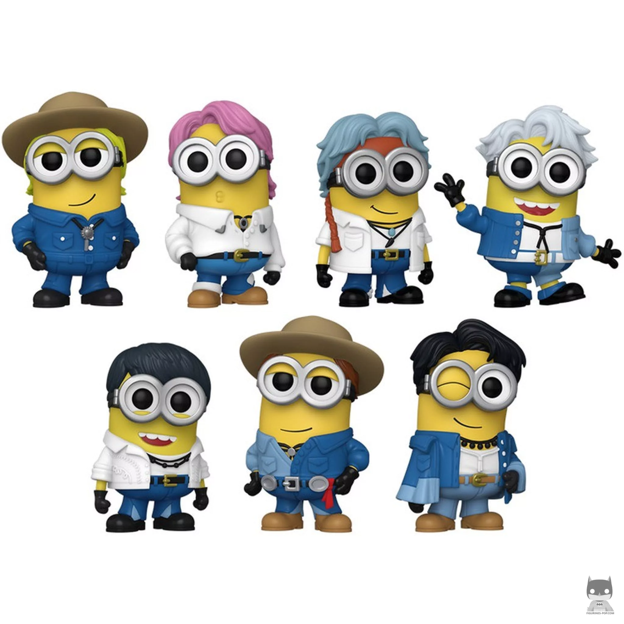 BTS x Minions 7-Pack Funko Pop! figure (BTS)