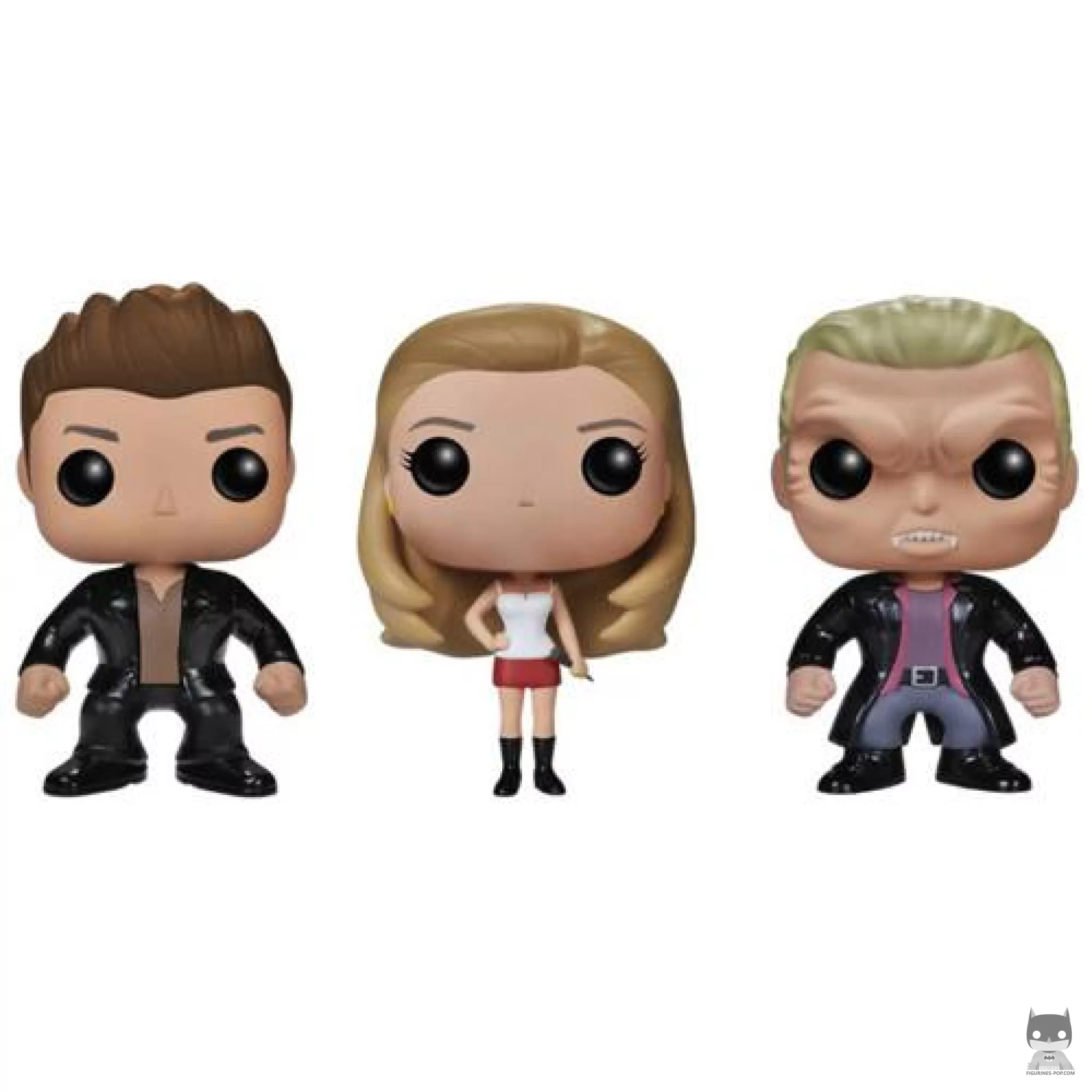 Buffy, Angel & Vampire Spike Funko Pop! figure (Buffy the vampire slayer)