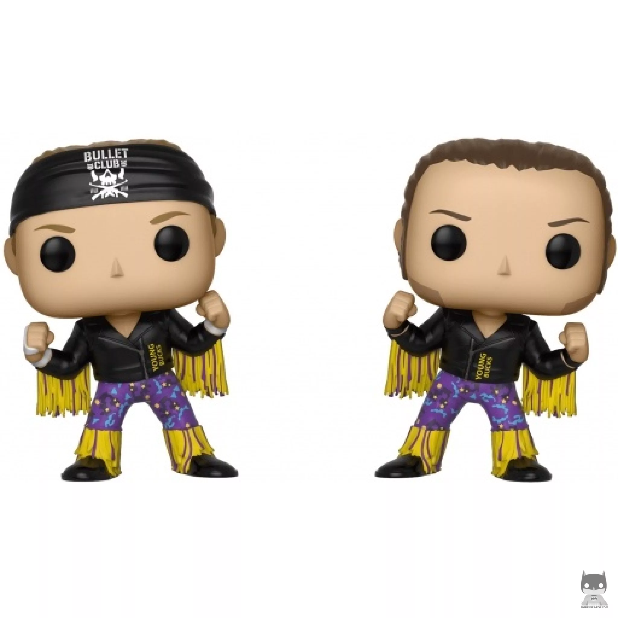 The Young Bucks Funko Pop! figure (Bullet Club)