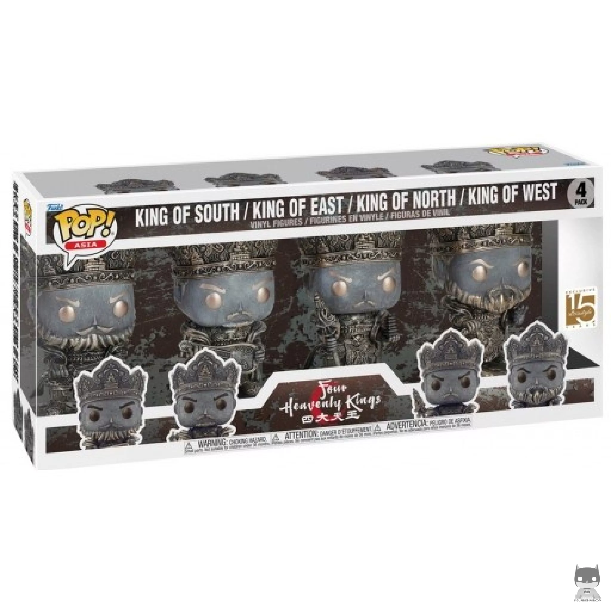 Four Heavenly Kings Funko Pop! figure in its box