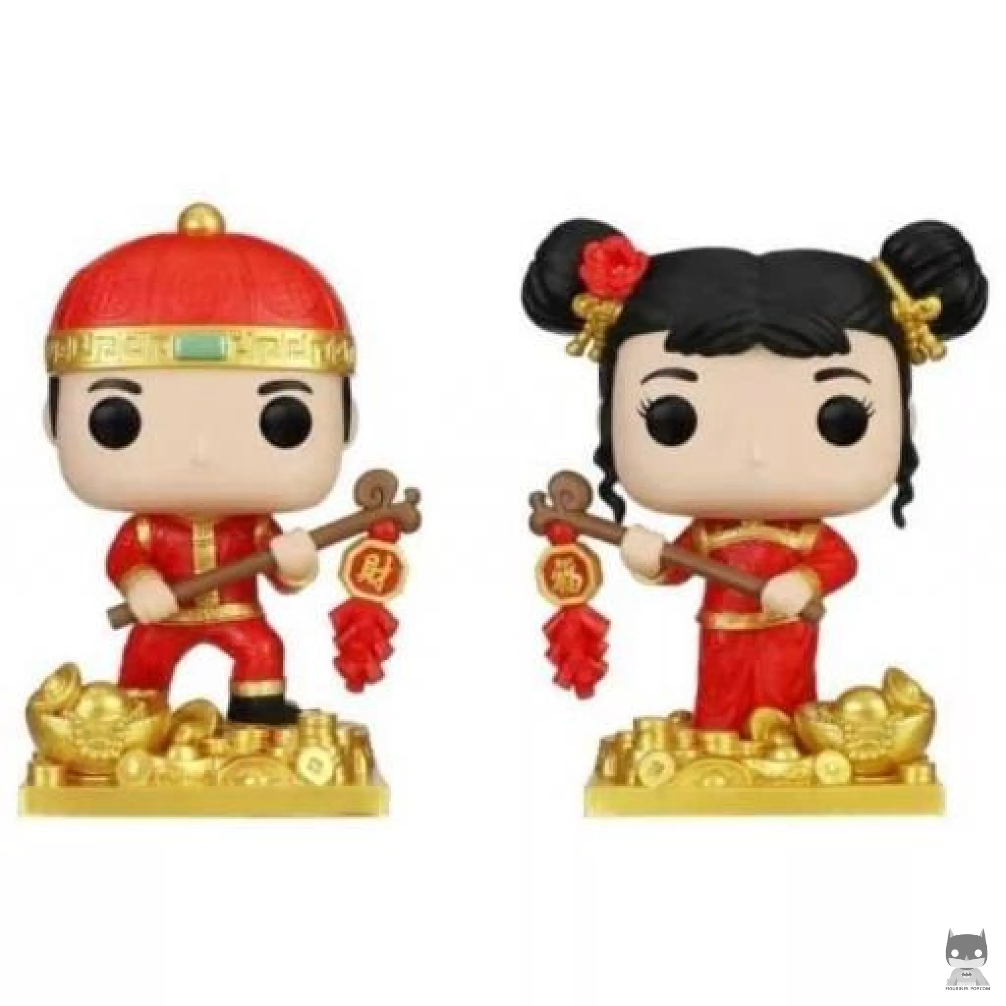 Jin Tong & Yu Nu Funko Pop! figure (Chinese Storybook Classics)