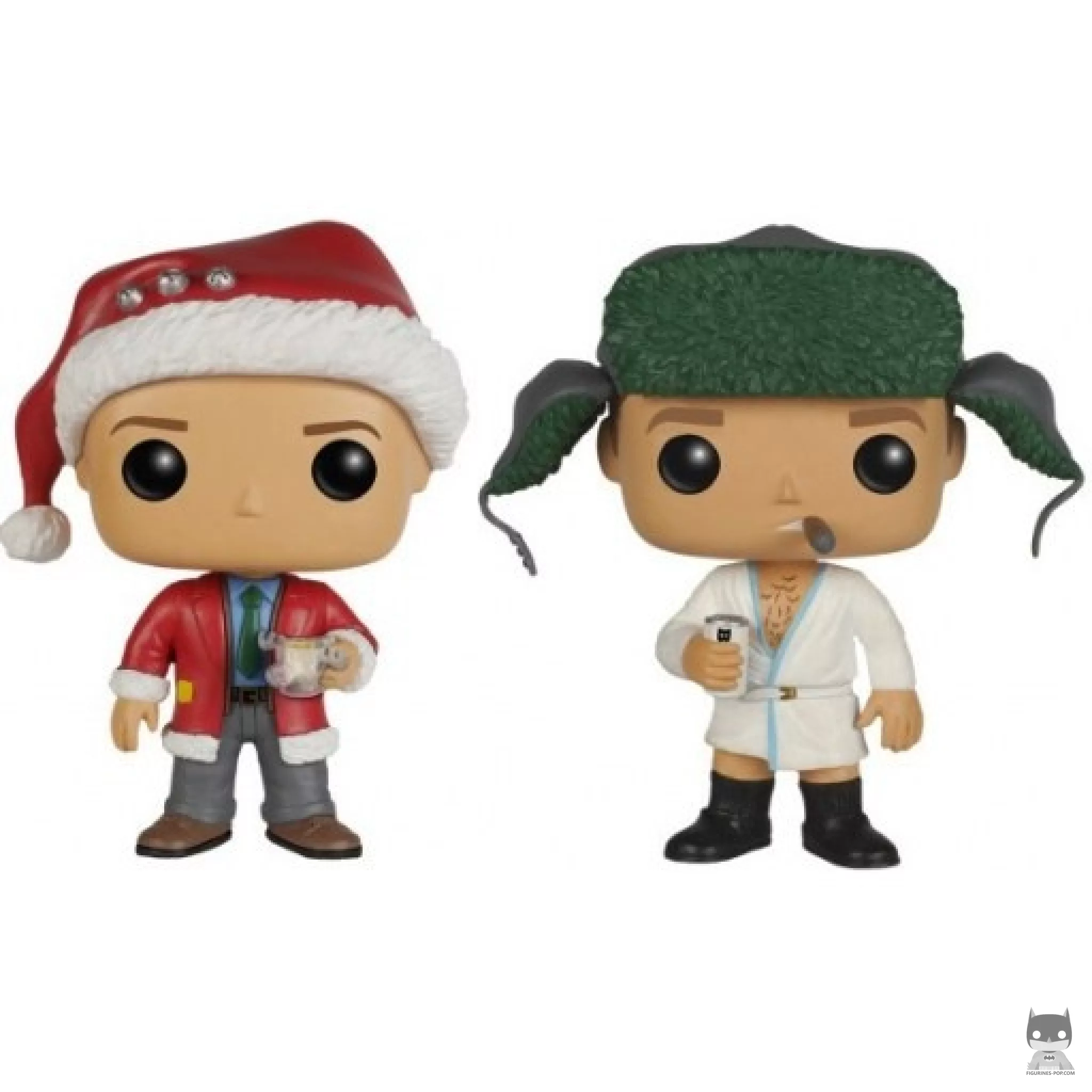Clark Griswold & Cousin Eddie Funko Pop! figure (Christmas Vacation)