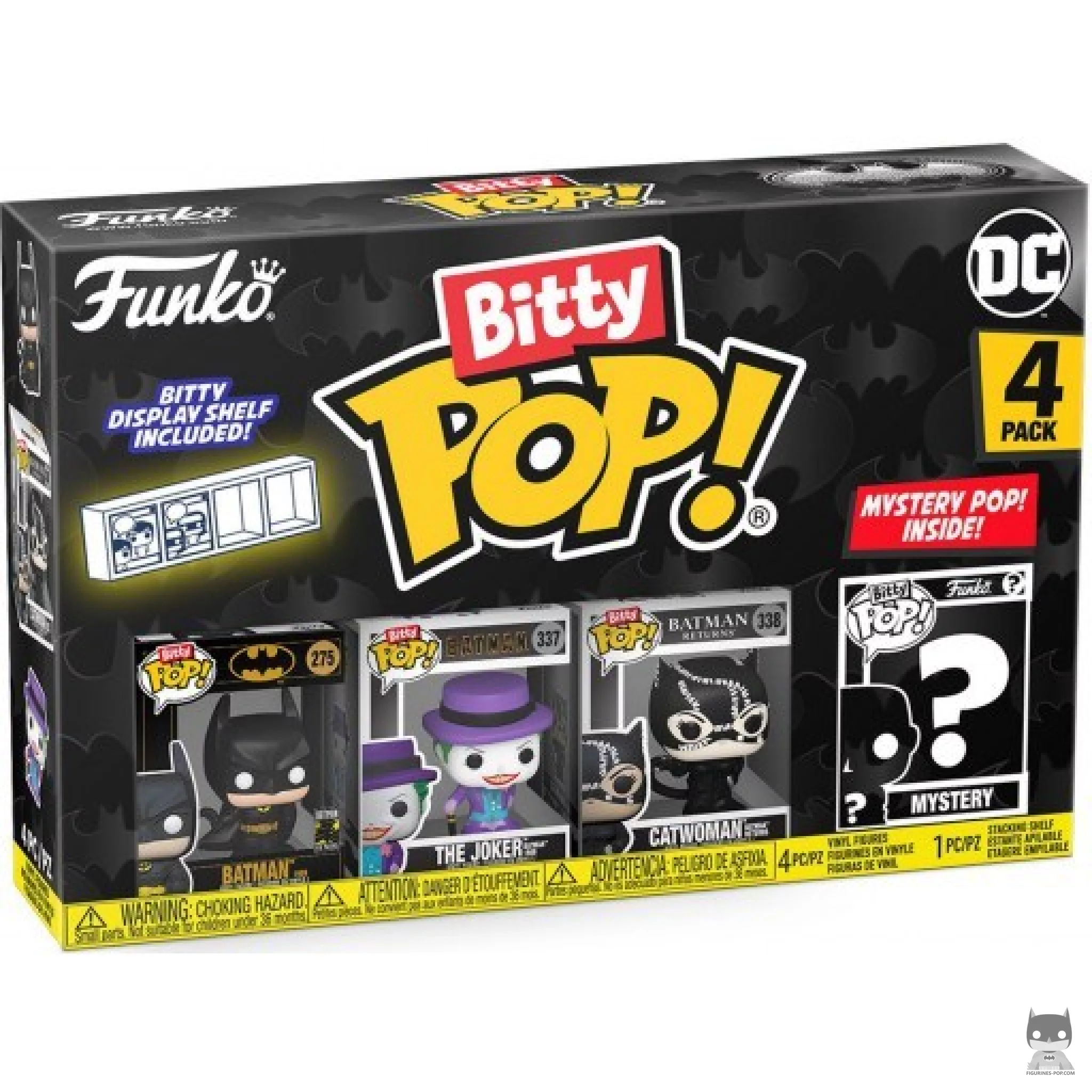 Batman 85th Anniversary (Series 1) Funko Pop! figure in its box