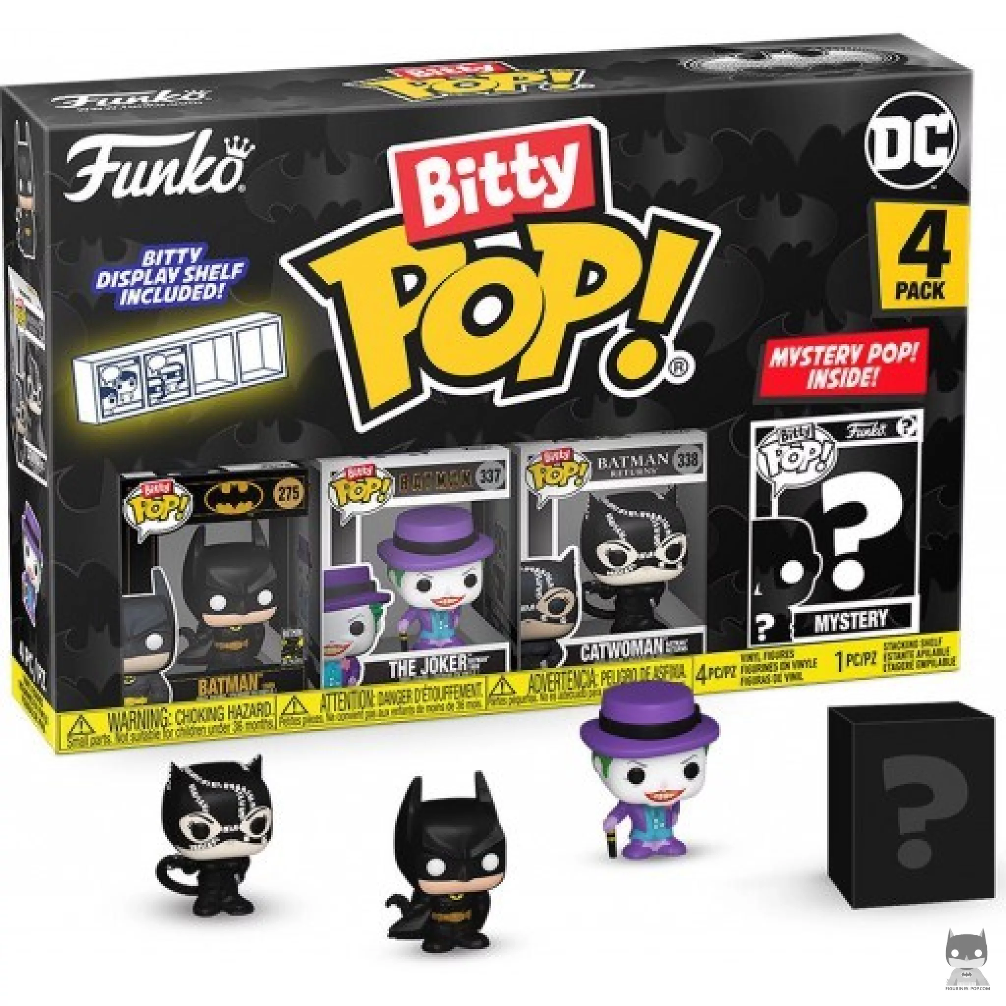 Batman 85th Anniversary (Series 1) Funko Pop! figure (DC Comics)